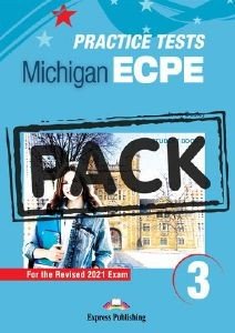 NEW PRACTICE TESTS FOR THE MICHIGAN ECPE 3 STUDENTS BOOK (+ DIGIBOOKS APP) 2021 EXAM