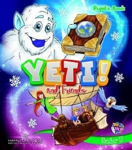 YETI AND FRIENDS JUNIOR B STUDENTS BOOK