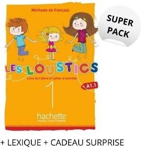 SUPER PACK LES LOUSTICS VOLUME 1 A1.1 (LE + LEXIQUE + CADEAU SURPRISE)