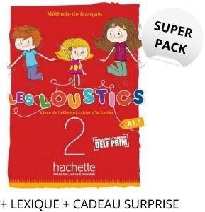SUPER PACK LES LOUSTICS VOLUME 2 A1.1 (LE + LEXIQUE + CADEAU SURPRISE)