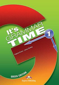 ITS GRAMMAR TIME 1 STUDENTS BOOK GREEK (+ DIGIBOOKS APP)