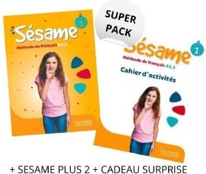 SUPER PACK SESAME 1 SUPER PACK SESAME 1