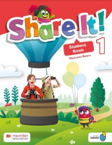 SHARE IT! 1 STUDNETS BOOK (+ SHAREBOOK - NAVIO APP) 108182333