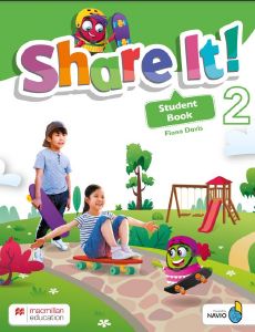 SHARE IT! 2 STUDNETS BOOK (+ SHAREBOOK & NAVIO APP)