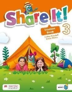 SHARE IT! 3 STUDNETS BOOK (+ SHAREBOOK - NAVIO APP) 108182336