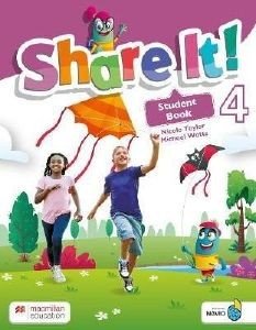 SHARE IT! 4 STUDNETS BOOK (+ SHAREBOOK & NAVIO APP)