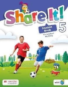 SHARE IT! 5 STUDNETS BOOK (+ SHAREBOOK & NAVIO APP)