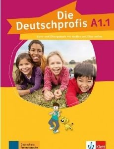 DIE DEUTSCHPROFIS A1.1 KURSBUCH UND ARBEITSBUCH (+CD +ONLINE)