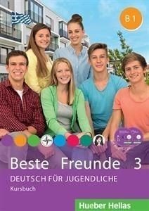 BESTE FREUNDE 3 B1 KURSBUCH (+ AUDIO CD)