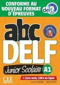 ABC DELF JUNIOR A1 (LIVRE + DVD + LIVRE WEB) 2021 NOUVELLE EDITION