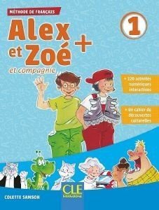 ALEX ET ZOE 1 + METHODE N/E ALEX ET ZOE 1 + METHODE N/E