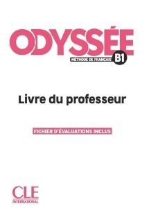 ODYSSEE B1 GUIDE PEDAGOGIQUE ODYSSEE B1 GUIDE PEDAGOGIQUE