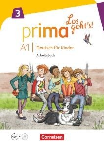 PRIMA LOS GEHTS A1.3 ARBEITSBUCH (+ ONLINE E-BOOK)
