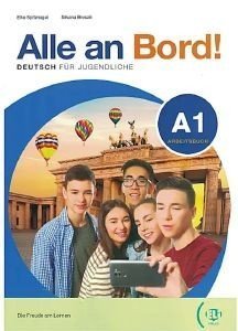 ΣΥΛΛΟΓΙΚΟ ΕΡΓΟ ALLE AN BORD! 1 - ARBEITSBUCH + DIGITAL BOOK + ELILINK DIGITAL BOOK