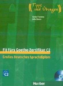 FIT FUERS GOETHE-ZERTIFIKAT C2 KURSBUCH (+ 2 CD)