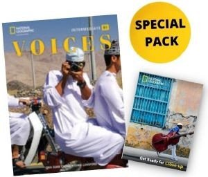 VOICES INTERMEDIATE PLUS B1 - B2 STUDENTS BOOK ( SPECIAL PACK)