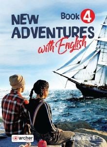 NEW ADVENTURES WITH ENGLISH 4 INTERMEDIATE STUDENTS BOOK
