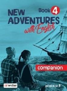 NEW ADVENTURES WITH ENGLISH 4 INTERMEDIATE COMPANION ��������� ����
