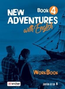 NEW ADVENTURES WITH ENGLISH 4 INTERMEDIATE WORKBOOK