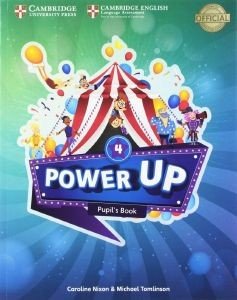 POWER UP 4 STUDENTS BOOK