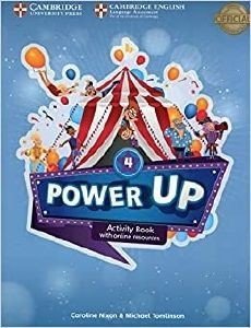 POWER UP 4 ACTIVITY BOOK ( + ON LINE RESOURCES)