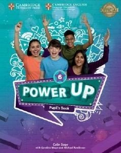 POWER UP 6 STUDENTS BOOK