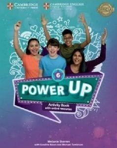 POWER UP 6 ACTIVITY BOOK ( + ON LINE RESOURCES) POWER UP 6 ACTIVITY BOOK ( + ON LINE RESOURCES)