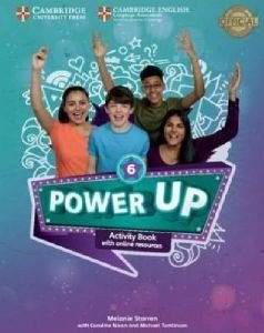 POWER UP 6 ACTIVITY BOOK ( + ON LINE RESOURCES)