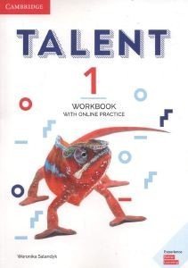 TALENT 1 WORKBOOK (+ ONLINE PRACTICE) TALENT 1 WORKBOOK (+ ONLINE PRACTICE)
