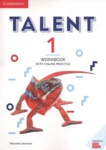 TALENT 1 WORKBOOK (+ ONLINE PRACTICE)