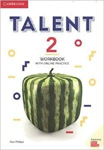 TALENT 2 WORKBOOK (+ ONLINE PRACTICE)