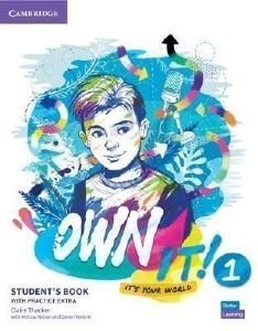 OWN IT! 1 STUDENTS BOOK ( + PRACTICE EXTRA)