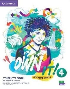 OWN IT! 4 STUDENTS BOOK ( + PRACTICE EXTRA)