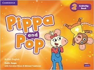 PIPPA AND POP 2 ACTIVITY BOOK
