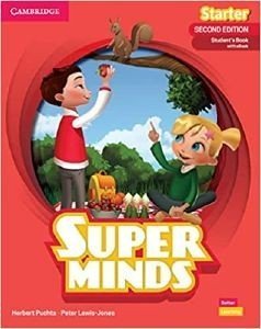 SUPER MINDS STARTER STUDENTS BOOK (+ E-BOOK) 2ND ED