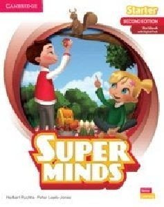 SUPER MINDS STARTER WORKBOOK (+ DIGITAL PACK) 2ND ED