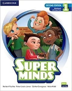 SUPER MINDS 1 WORKBOOK (+ DIGITAL PACK) 2ND ED
