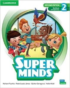 SUPER MINDS 2 WORKBOOK (+ DIGITAL PACK) 2ND ED