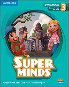 SUPER MINDS 3 STUDENTS BOOK (+ E-BOOK) 2ND ED