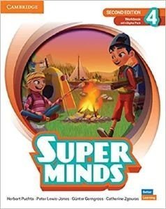 SUPER MINDS 4 WORKBOOK (+ DIGITAL PACK) 2ND ED