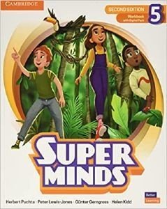 SUPER MINDS 5 WORKBOOK (+ DIGITAL PACK) 2ND ED