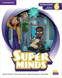 SUPER MINDS 6 WORKBOOK (+ DIGITAL PACK) 2ND ED SUPER MINDS 6 WORKBOOK (+ DIGITAL PACK) 2ND ED