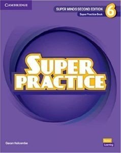 SUPER MINDS 6 PRACTICE BOOK 2ND ED
