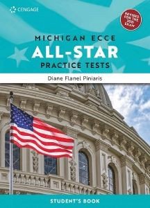 MICHIGAN ALL STAR ECCE EXTRA PRACTICE TESTS 1 (+ GLOSSARY) REVISED EDITION 2021