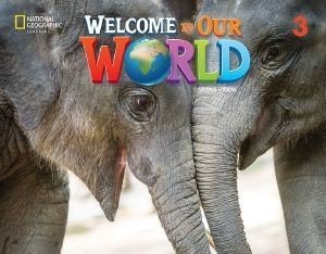 WELCOME TO OUR WORLD 3 STUDENTS BOOK (+ ONLINE PRACTICE + SB EBOOK) - ΒRΕ 2ND ED 108183554
