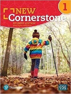 NEW CORNERSTONE 1 STUDENTS BOOK (+ E-BOOK)