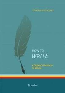 HOW TO WRITE