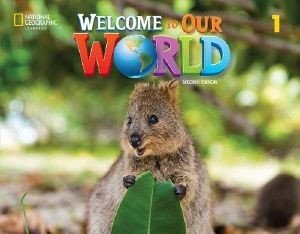 WELCOME TO OUR WORLD 1 STUDENTS BOOK (+ ONLINE PRACTICE + SB EBOOK) - BRE 2ND ED 108184498