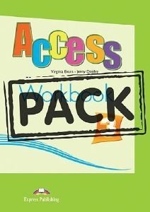 VIRGINIA EVANS, JENNY DOOLEY ACCESS 3 STUDENTS BOOK PACK (+ GRAMMAR ENGLISH + IEBOOK)