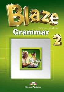 BLAZE 2 GRAMMAR ENGLISH EDITION